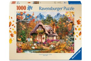 Puzzle 1000 db - Tök házikó