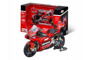 Maisto 1/18 Ducati Lenovo Team 2024 modell