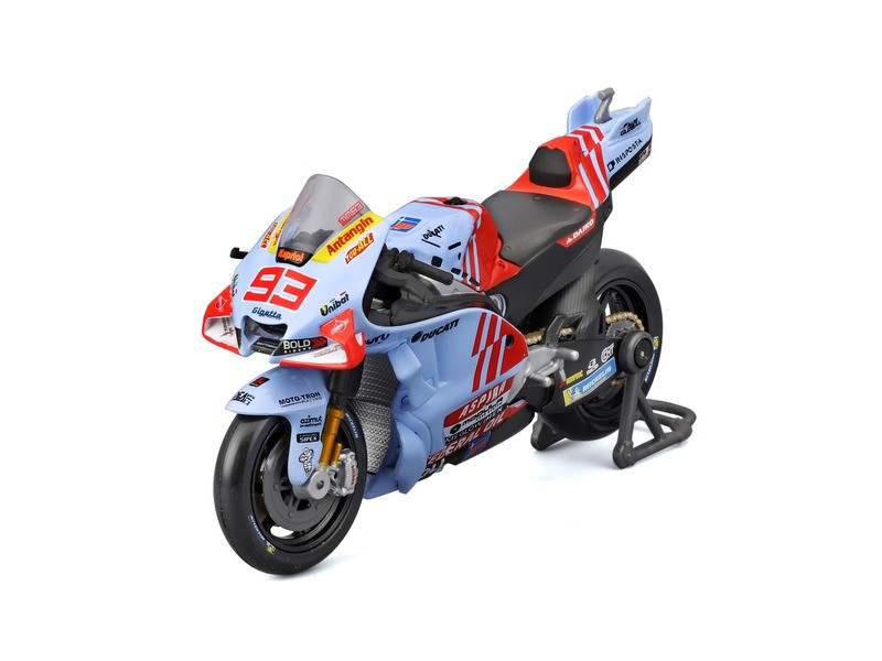 Maisto 1/18 Gresini Racing 2024 - részletes modell