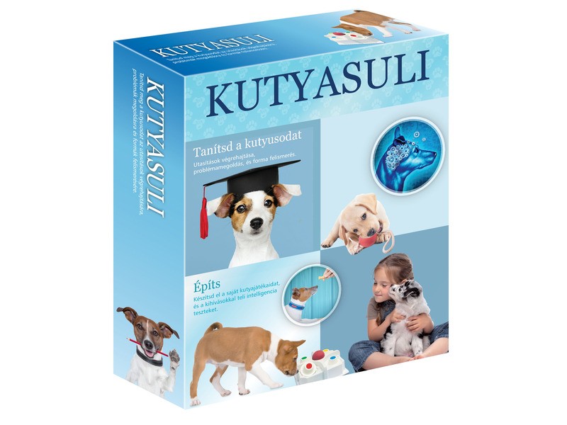 Kutyasuli készlet — interaktív kutyakiképzés klikkelővel