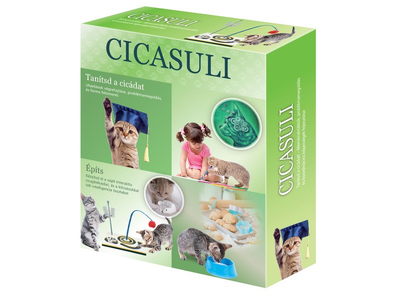 Cicasuli – interaktív macskajáték