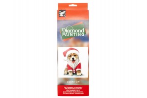 Karácsonyi gyémántfestő 30x40 cm – 3 féle