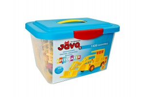 Jáva 6 építőjáték – 1420 darabos kreatív készlet