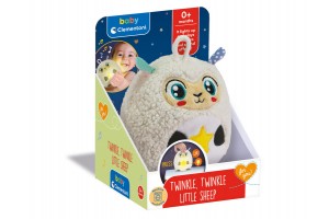 Baby Clementoni világító plüss bárány