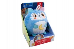 Baby Clementoni világító plüss farkas