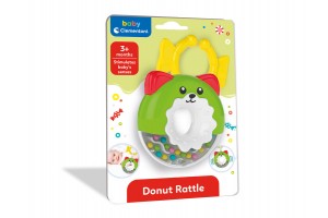 Baby Clementoni Fánk csörgő - bébijáték