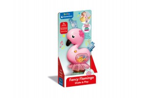Baby Clementoni Flamingó elektromos csörgő