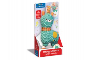 Baby Clementoni elektromos láma csörgő - babajáték