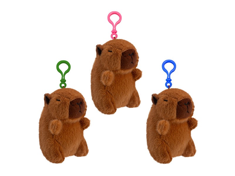 Kapibara táskadísz 10 cm