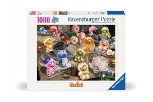 Gelinik az asztalon - 1000 db puzzle