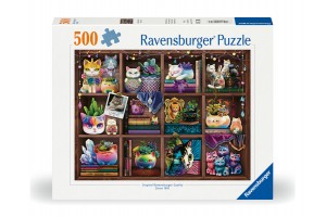 Puzzle 500 db – Cicamicák