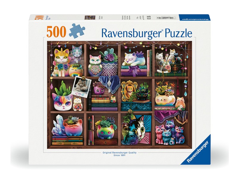 Puzzle 500 db – Cicamicák