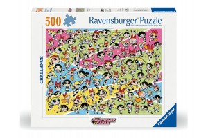 Puzzle 500 db - Super Nanas kirakó