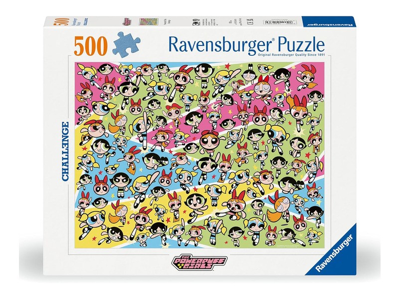 Puzzle 500 db - Super Nanas kirakó