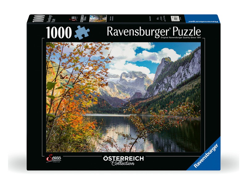Gosau-tavak, Ausztria - 1000 db puzzle