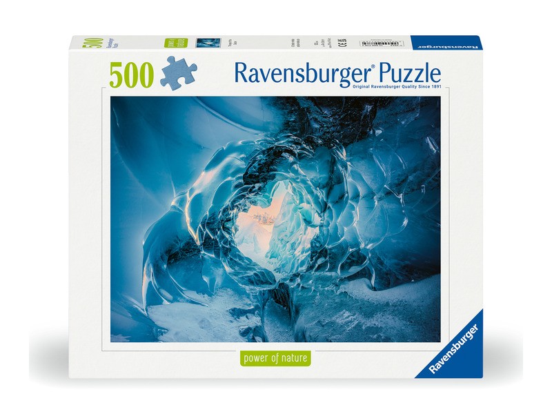 Puzzle 500 db - A gleccser szeme
