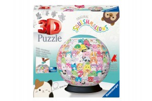 Squichmallows 3D puzzle — 72 db