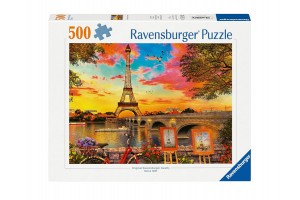 Puzzle 500 db - Párizsi esték