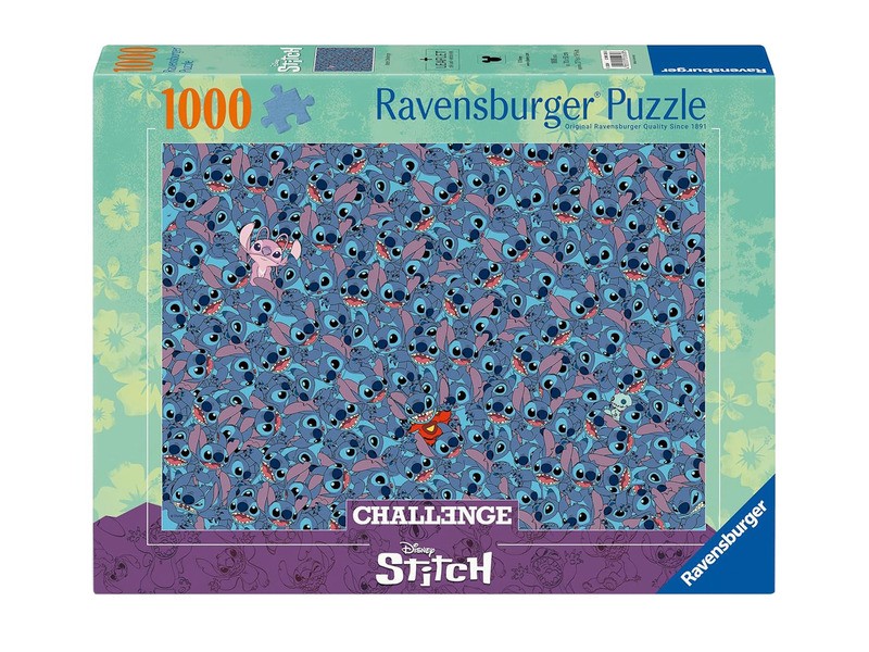 Puzzle 1000 db – Stich Challenge borítókép