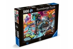 Cyborg 1000 db puzzle - részletgazdag kép
