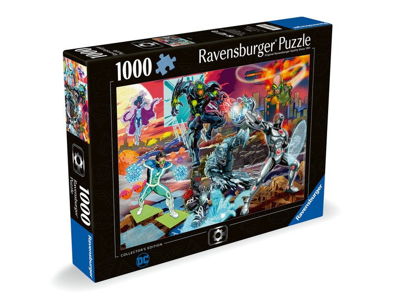 Cyborg 1000 db puzzle - részletgazdag kép