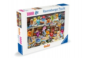 Gelini 1000 darabos puzzle borítóképe
