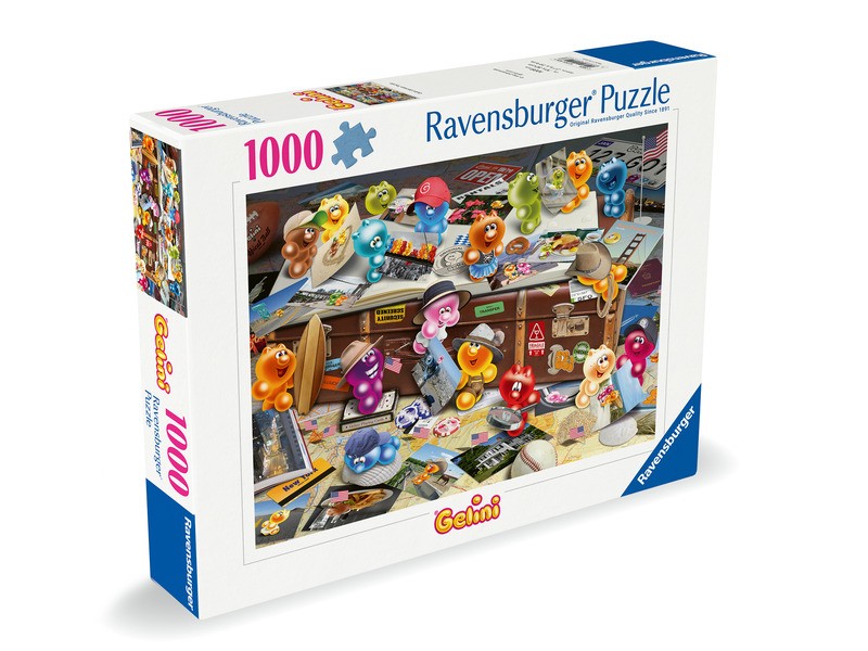 Gelini 1000 darabos puzzle borítóképe