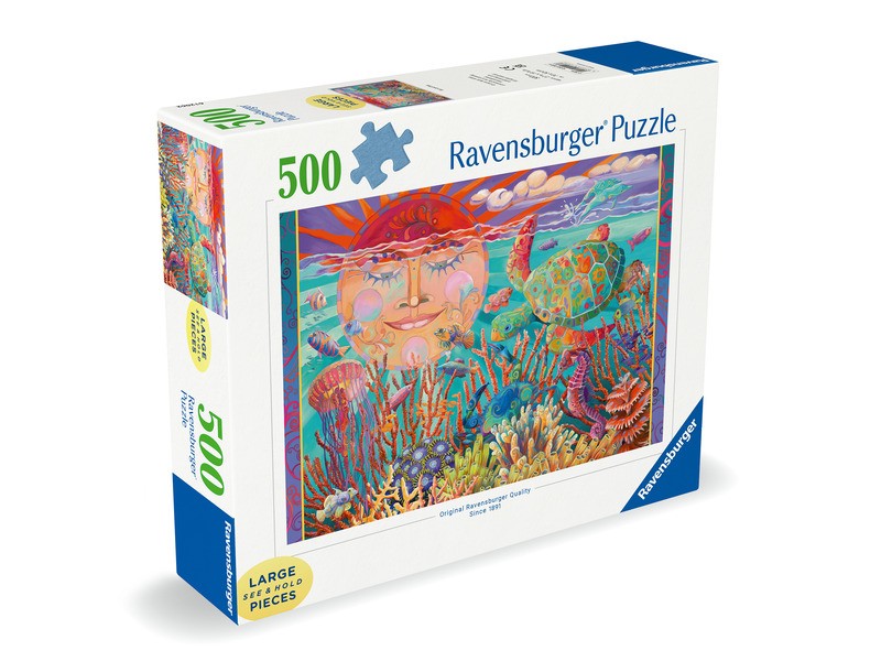 Puzzle 500 db - Tenger és nap