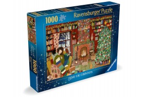 Puzzle 1000 db - Karácsonyi otthon