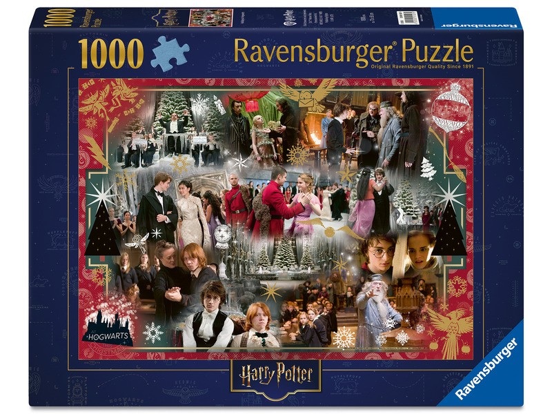 Puzzle 1000 db – Szünet a Roxfortban