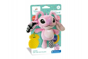 Baby Clementoni Angel csörgős plüssfigura - babajáték