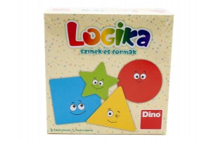 Logika (Színek és formák) társasjáték