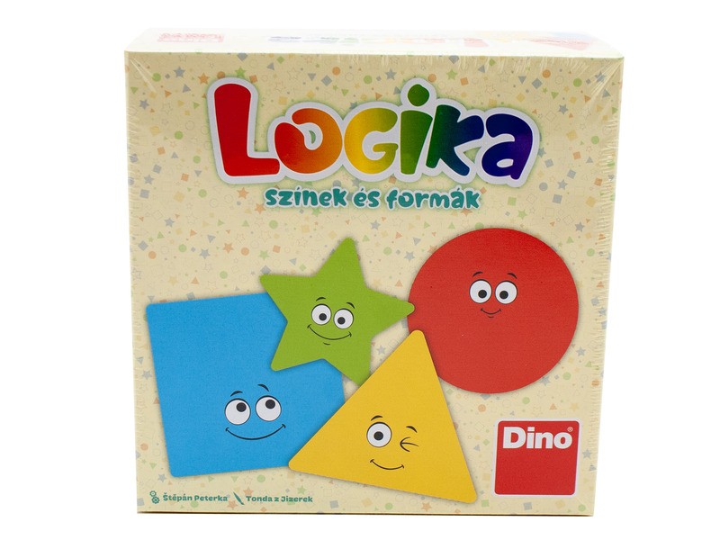 Logika (Színek és formák) társasjáték