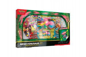 Pokémon Mega Venusaur ex Premium kártya