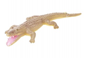 Műanyag krokodil - 65 cm,...