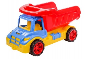 Óriás műanyag dömper - többféle változat