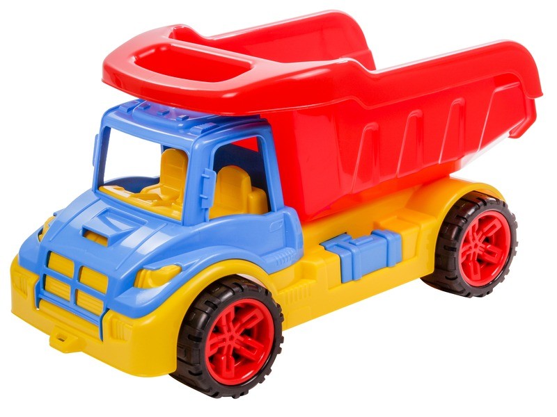 Óriás műanyag dömper - többféle változat