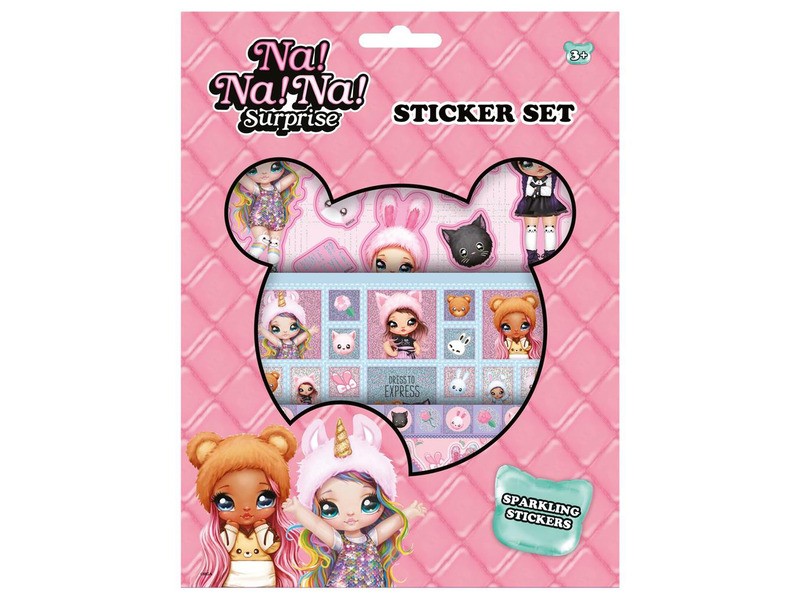 Totum Na Na Na matricaszett – cuki matricalapok