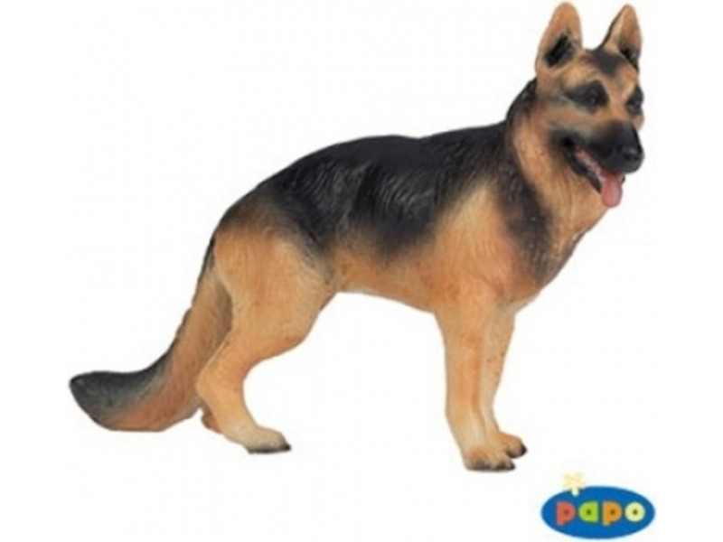 Papo németjuhász figura 54004 — 10,5x3x7 cm