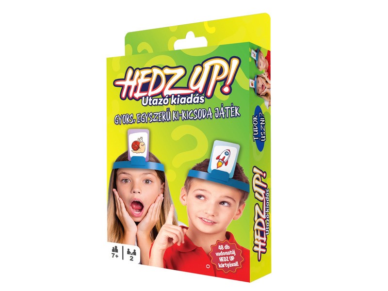 Hedz Up kiegészítő kártya termékkép