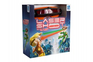 Lasershoot lézerszemüveg szett — 2 darab maszk