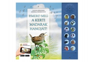Ismerd meg a kerti madarak hangját — könyvborító