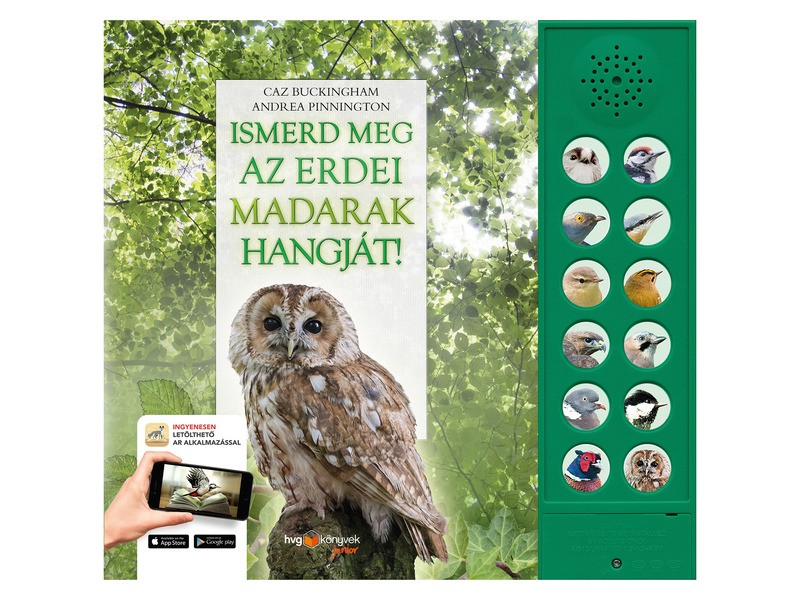 Erdei madarak hangjai — madárhang gyűjtemény