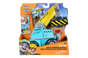 Mancs őrjárat Rubble építő jármű figura