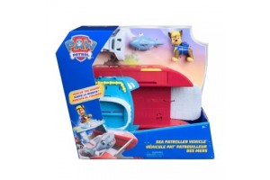 Mancs Őrjárat tengerjáró mentőhajó figura