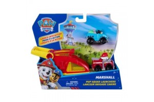 Mancs Őrjárat Marshall kilövő állomás figura és jármű