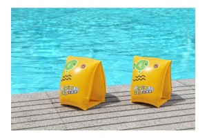 Bestway 32033 sárga felfújható karúszó 25 x 15 cm