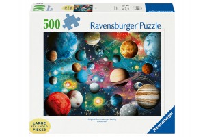 Puzzle 500 db – Csodás bolygók