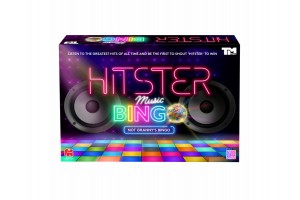 Hitster Bingo zenei társasjáték – slágeres buli