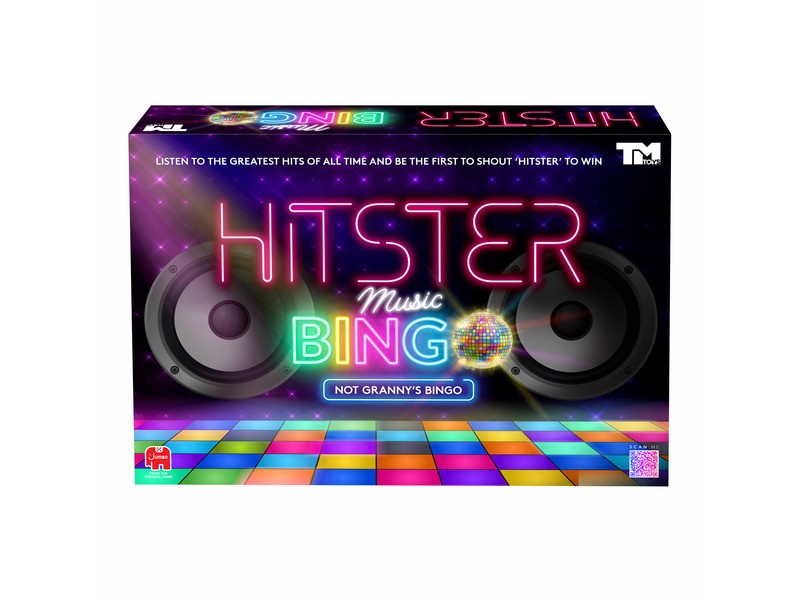 Hitster Bingo zenei társasjáték – slágeres buli